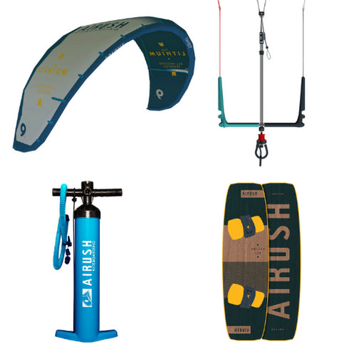 Kite package - Airush Lithium V13 12m2